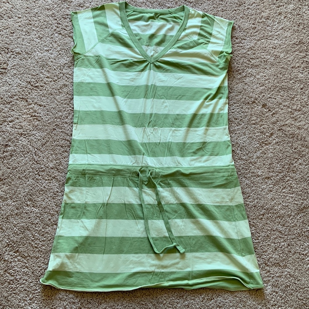 Beach coverup dress